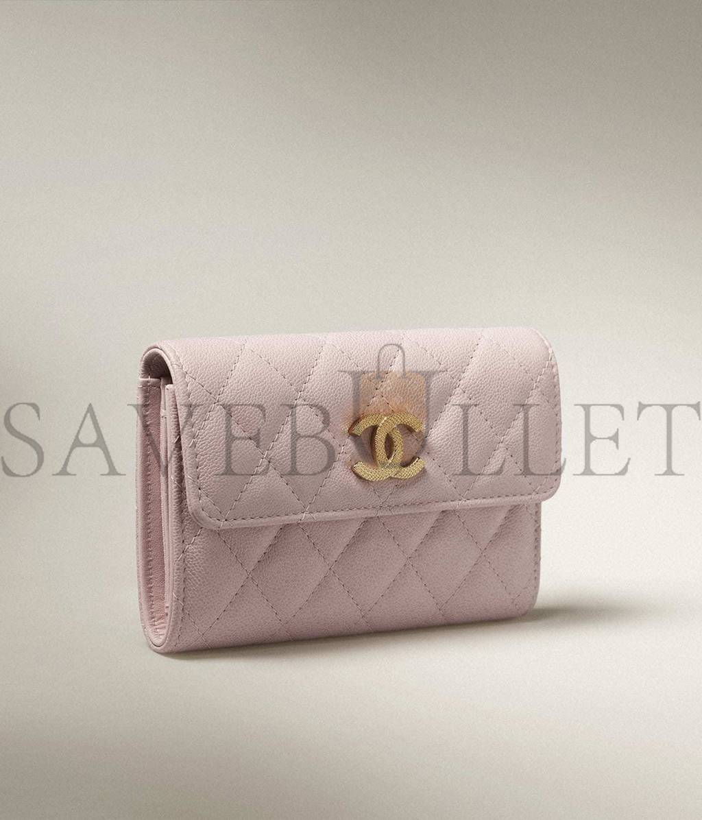 CHANEL FLAP WALLET AP2963 B08937 NJ523 (15*10.5*4cm)